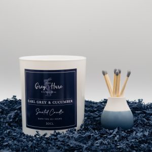 Earl Grey & Cucumber - 30cl Candle