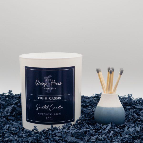 Fig & Cassis- 30cl Candle