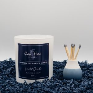 Lavender, Chamomile & Vanilla- 30cl Candle