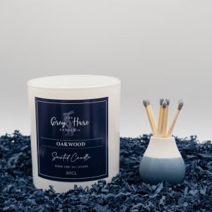 Oakwood- 30cl Candle