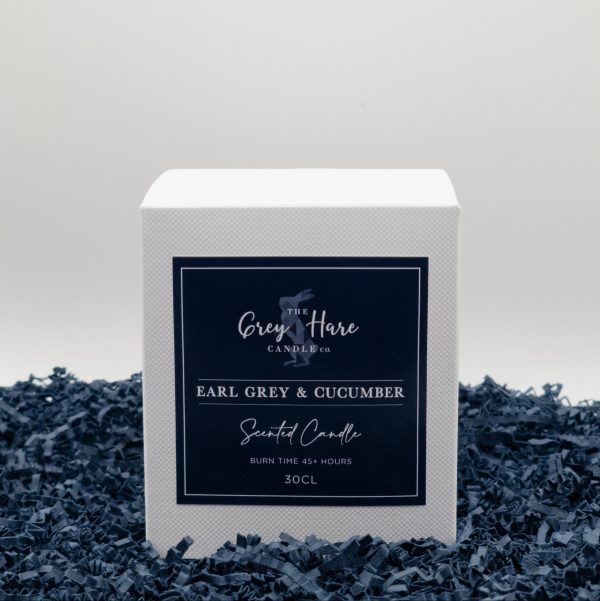 Earl Grey & Cucumber - 30cl Candle - Image 2