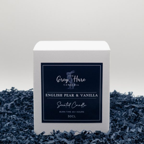 English Pear & Vanilla - 30cl Candle - Image 2