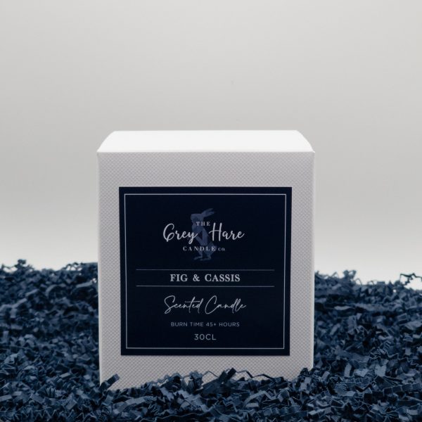 Fig & Cassis- 30cl Candle - Image 2