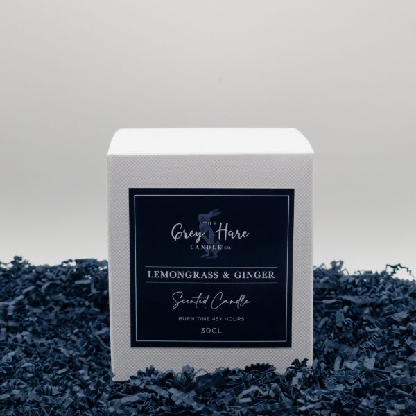 Lemongrass & Ginger - 30cl Candle - Image 2