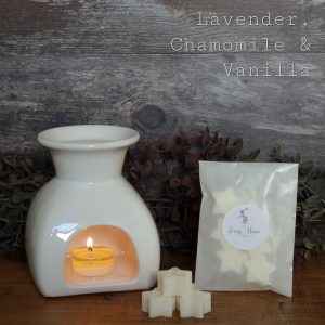 Lavender, Chamomile & Vanilla Wax Melts