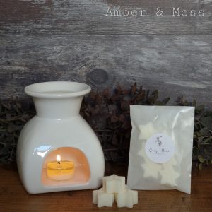 Amber & Moss Wax Melts