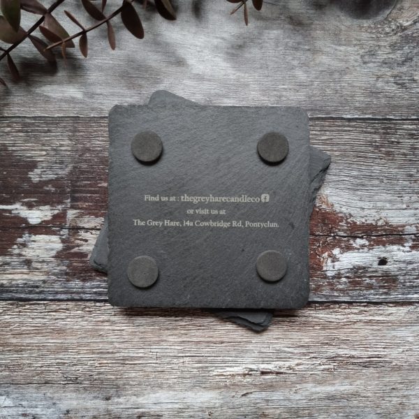 I'm Not Being Funny Right… Slate Coaster - Image 2