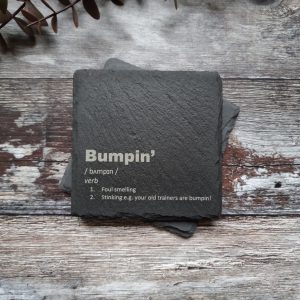 Bumpin' Slate Coaster
