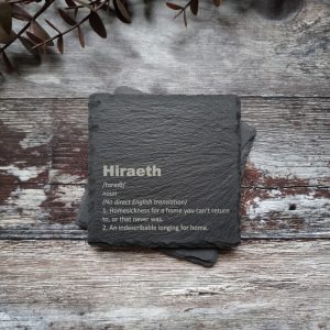 Hiraeth Slate Coaster