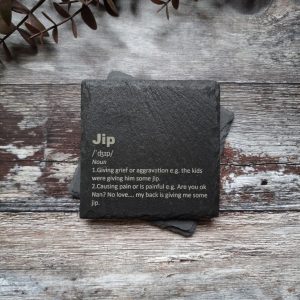 Jip Slate Coaster