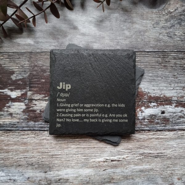 Jip Slate Coaster