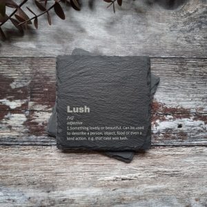 Lush Slate Coaster