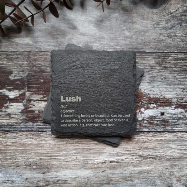 Lush Slate Coaster