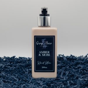 Amber & Moss - Hand & Body Lotion