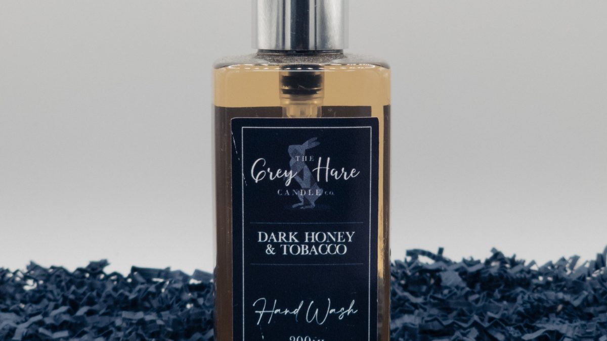 dark honey and tobacco perfume Dark Honey & Tobacco - Hand & Body Wash