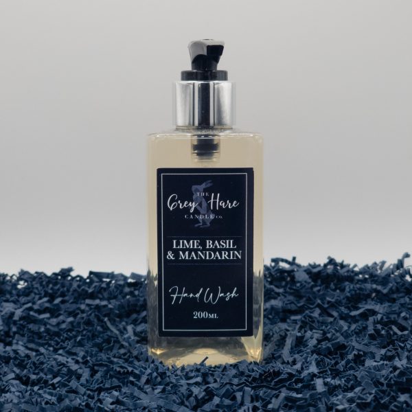 Lime, Basil & Mandarin - Hand & Body Wash