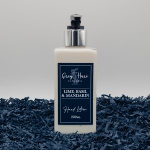 Lime, Basil & Mandarin - Hand & Body Lotion