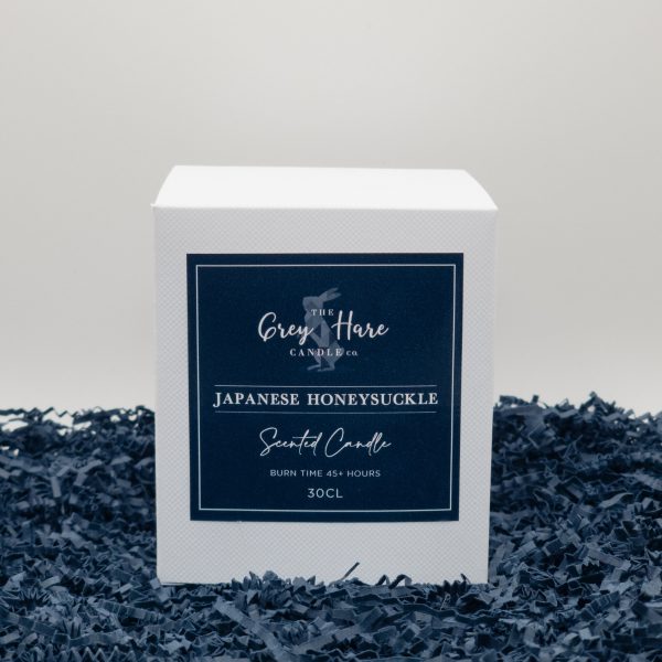 Japanese Honeysuckle - 30cl Candle - Image 2
