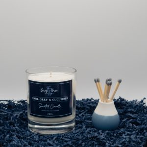 Earl Grey & Cucumber - 20cl Candle
