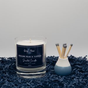 English Pear & Vanilla - 20cl Candle