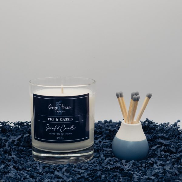 Fig & Cassis- 20cl Candle