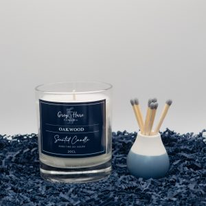 Oakwood- 20cl Candle