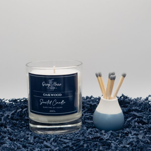 Oakwood- 20cl Candle