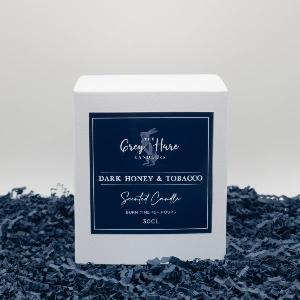 Dark Honey & Tobacco - 30cl Candle - Image 2