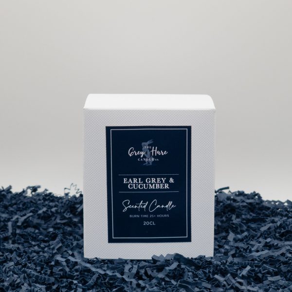 Earl Grey & Cucumber - 20cl Candle - Image 2