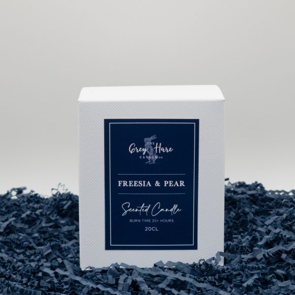Freesia & Pear- 20cl Candle - Image 2
