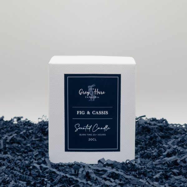 Fig & Cassis- 20cl Candle - Image 2
