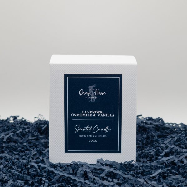 Lavender, Chamomile & Vanilla - 20cl Candle - Image 2