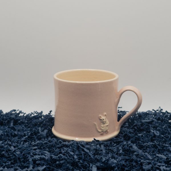 Mouse Espresso Mug - Pink