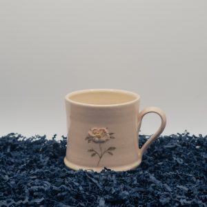 Dog Rose Espresso Mug - Pink