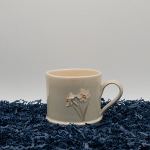 Daffodils Espresso Mug - Eau de nil