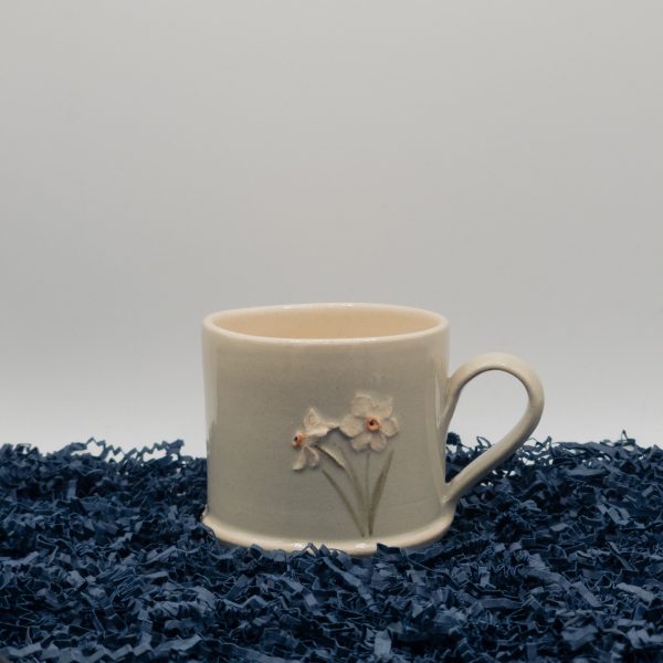 Daffodils Espresso Mug - Eau de nil