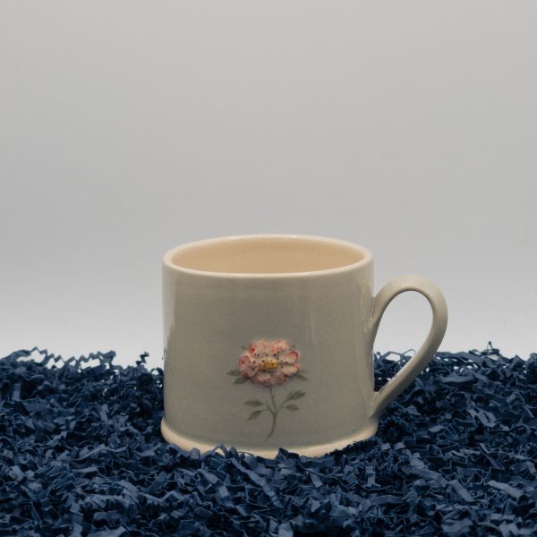 Dog Rose Espresso Mug - Eau de nil