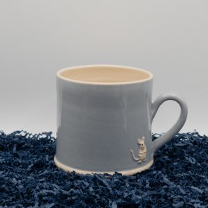 Mouse Mug - Denim Blue