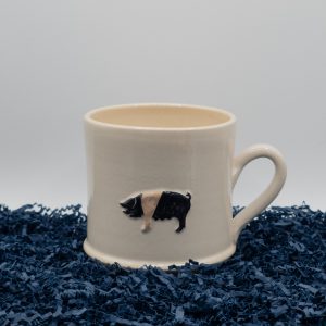 Pig Mug - Cream