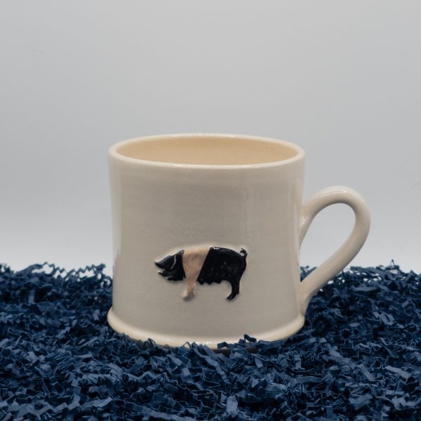 Pig Mug - Cream