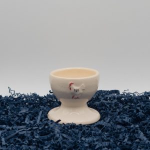 Chicken Egg Cup - Cream