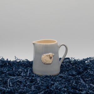 Sheep Mini Jug - Denim Blue