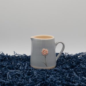 Primrose Mini Jug - Denim Blue (Jane Hogben Pottery)