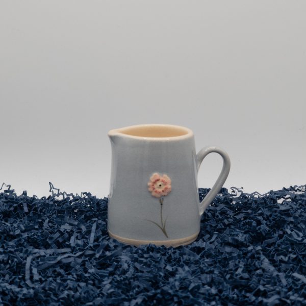 Primrose Mini Jug - Denim Blue (Jane Hogben Pottery)