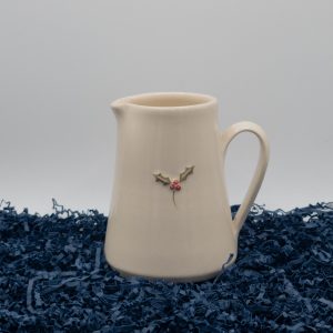 Holly Small Jug - Cream