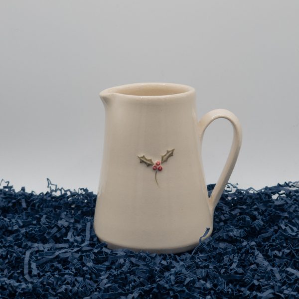 Holly Small Jug - Cream