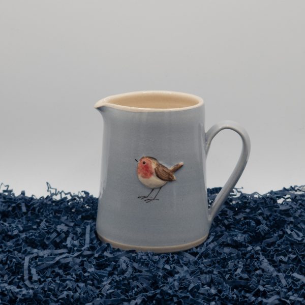 Robin Small Jug - Denim Blue