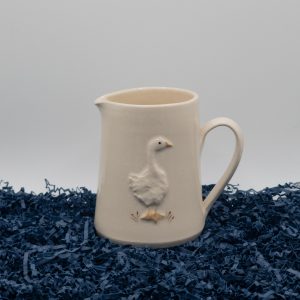 Goose Small Jug - Cream