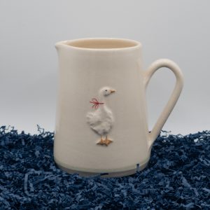 Goose Medium Jug - Cream (Jane Hogben Pottery)