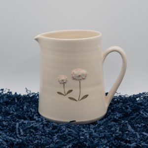 Primrose Medium Jug - Cream (Jane Hogben Pottery)